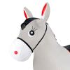 Bouncy Ride On Granite Horse Detail