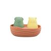 Cat And Dog Silicone Bath Boat Detail-2