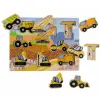Chunky Construction Vehicle Puzzle
