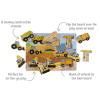 Chunky Construction Vehicle Puzzle Detail-4