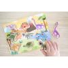 Chunky Dinosaur Puzzle Detail-4