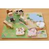 Chunky Farm Animal Puzzle Detail-5