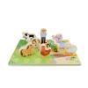 Chunky Farm Animal Puzzle Detail