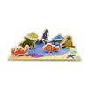 Chunky Sea Animals Puzzle Detail