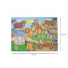 Chunky Zoo Animals Puzzle Detail-5