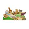Chunky Zoo Animals Puzzle Detail-2