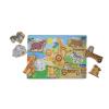 Chunky Zoo Animals Puzzle Detail