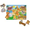 Chunky Zoo Animals Puzzle
