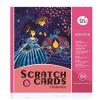Cinderella Scratch Card Set Detail-3