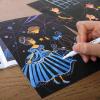 Cinderella Scratch Card Set Detail