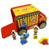 Circus Bus Wooden Shape Sorter Detail