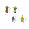 Wind Up Walking Veggies Set of Four Detail-5