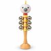 Cockatoo Bell Stick Detail