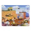 Construction Site Jigsaw Puzzle 24 Piece