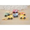 Construction Vehicle Set of Six Detail-5