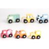 Construction Vehicle Set of Six Detail-2