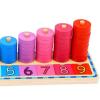 Counting Stacker Puzzle Board Detail-2