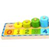 Counting Stacker Puzzle Board Detail-3