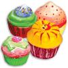 Craft Mould & Paint Cup Cakes Detail