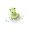 Crocodile Wooden Roly Poly Toy Detail-3