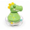 Crocodile Wooden Roly Poly Toy Detail