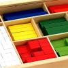 Cuisenaire Rods Wooden Detail-Three