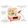 Deluxe Tool Work Bench Detail-4