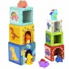 Dinosaur Nesting Boxes