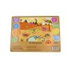 Dinosaur Peg Puzzle Two In One Detail-3