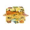 Dinosaur Peg Puzzle Two In One Detail