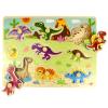 Dinosaur Peg Puzzle Detail-3