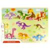 Dinosaur Peg Puzzle Detail-2
