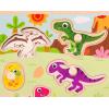 Dinosaur Peg Puzzle Detail