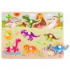 Dinosaur Peg Puzzle
