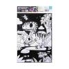 Dinosaur Velvet Colouring Craft Kit Detail-2