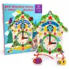 DIY Wooden Cuckoo Clock Kit