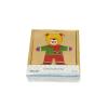 Wooden Toy Boy Bear Dress-Up Puzzle Detail-3