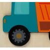 Dump Truck Chunky Puzzle Detail