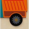 Dump Truck Chunky Puzzle Detail-3