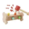 Woodpecker Squeaking Hammer Bench