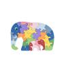 A to Z Chunky Elephant Jigsaw Puzzle Detail-6