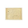 A to Z Chunky Elephant Jigsaw Puzzle Detail-5