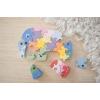 A to Z Chunky Elephant Jigsaw Puzzle Detail-4
