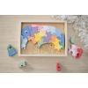A to Z Chunky Elephant Jigsaw Puzzle Detail-3