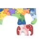 A to Z Chunky Elephant Jigsaw Puzzle Detail-2