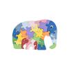 A to Z Chunky Elephant Jigsaw Puzzle Detail