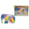 A to Z Chunky Elephant Jigsaw Puzzle