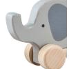 Elephant Animal Push Car Detail