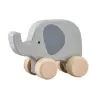 Elephant Animal Push Car