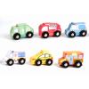 Emergency & Service Vehicles Set of Six Detail